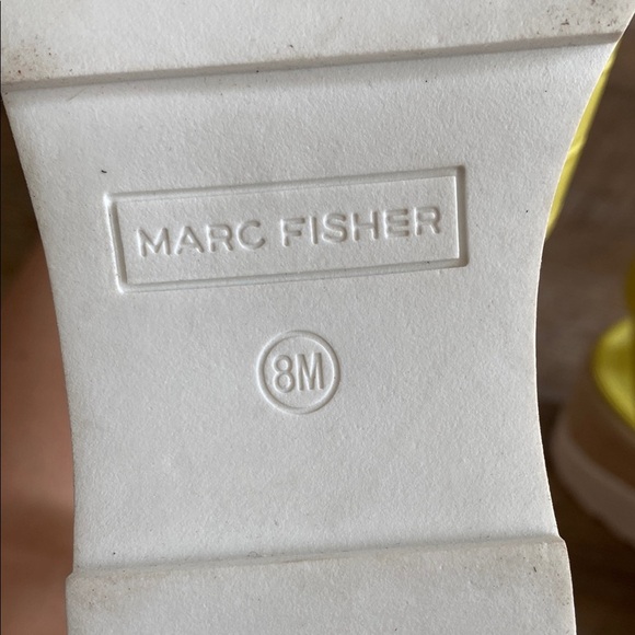 Marc Fisher Zarita Espadrille Wedge Sandal Size 8 - Picture 5 of 8